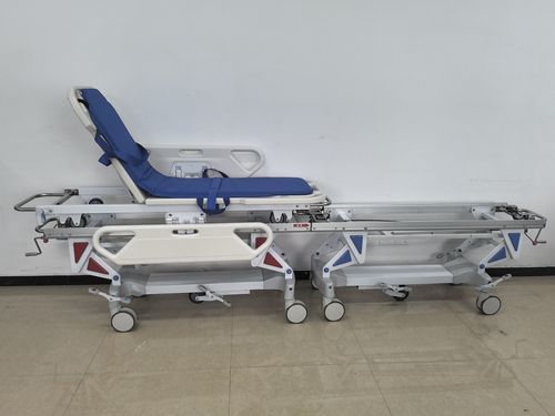 Camilla convertible - FY-OCT105 - Jiangsu Fuyou Medical - de urgencias quirúrgicas / con ruedas / de altura variable