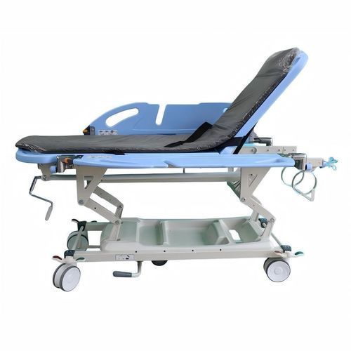 Carro camilla de emergencia - FY-MJPX-3 - Jiangsu Fuyou Medical - para traslado de pacientes / para quirófano / de transferencia