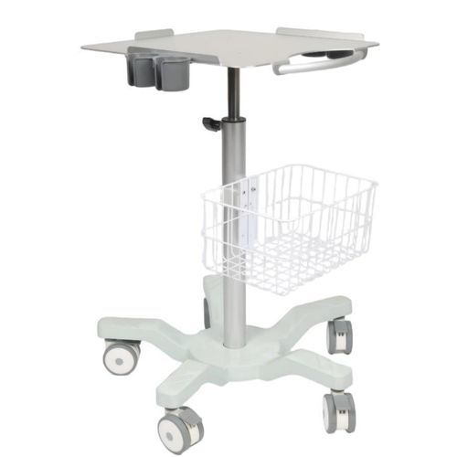 Carro médico - FY-621 - Jiangsu Fuyou Medical - para ecógrafo / de aluminio / de aluminio anodizado