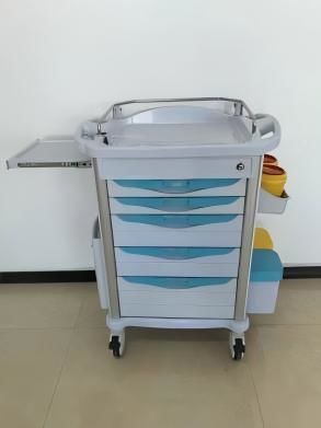 Carro de emergencia - FY-MT 750-C - Jiangsu Fuyou Medical - de hospital / para medicamentos / de medicamentos