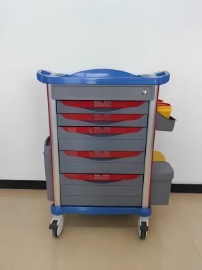 Carro de emergencia - FY-MT 750-B - Jiangsu Fuyou Medical - de hospital / de medicamentos / para cuidados