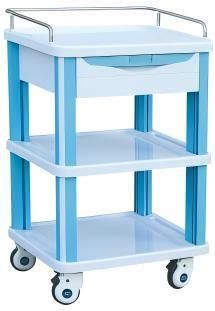 Carro de hospital - FY-CT005I - Jiangsu Fuyou Medical - de emergencia / de medicamentos / de almacenamiento