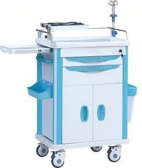 Carro de emergencia - FY-ET008 - Jiangsu Fuyou Medical - de hospital / de medicamentos / de almacenamiento
