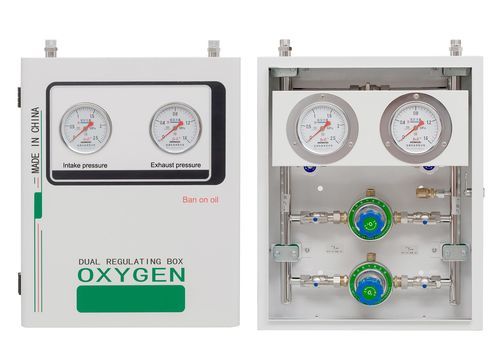 Estación de reducción de presión de oxígeno - Jiangsu Fuyou Medical - médica / para botellas de oxígeno