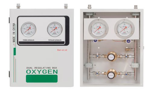 Estación de reducción de presión O2 - Oxygen Secondary Pressure Reducing Box - Jiangsu Fuyou Medical - de oxígeno / médica / para hospitales