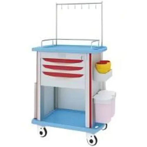 Carro médico - FY-ITT750-03 - Jiangsu Fuyou Medical - de hospital / para bombas de infusión / para procedimientos intravenosos