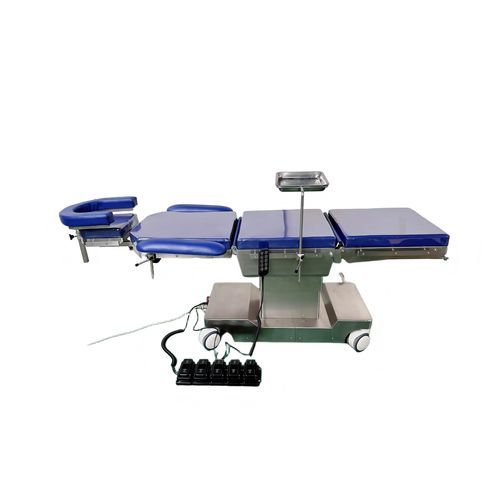 Mesa de operaciones para oftalmología - FY-V03-5 - Shanghai Fepdon Medical Equipment Co., Ltd. - eléctrica / neumática / móvil