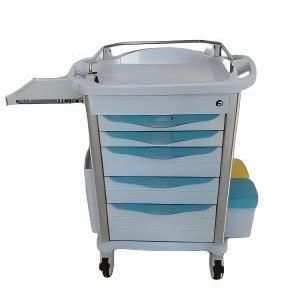 Carro de emergencia - FY-MT 750-C - Shanghai Fepdon Medical Equipment Co., Ltd. - de hospital / de medicamentos / para medicamentos