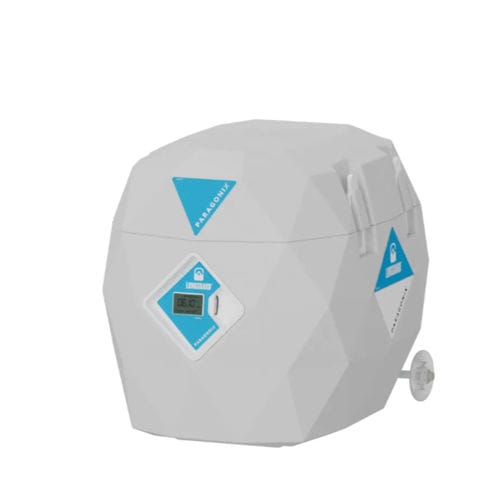 Sistema de transporte y preservación de órganos para transplante - LUNGguard™ - Paragonix - de pulmón / con ruedas