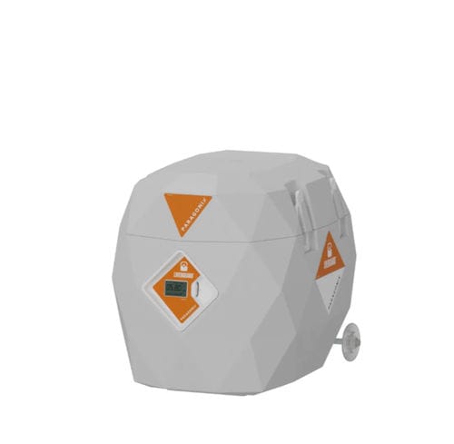 Sistema de transporte y preservación de órganos para transplante - LIVERguard™ - Paragonix - de hígado / con ruedas