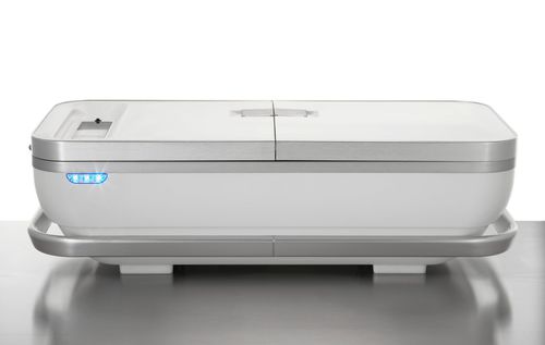 Sistema de transporte y preservación de órganos para transplante - LifePort - Organ Recovery Systems - de hígado / compacto / de mesa