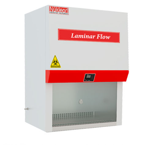 Cabina para cultivo de tejidos - NLF series - Nükleon laboratory Equipments - para la industria farmacéutica / para la industria agroalimentaria / para riesgos biológicos