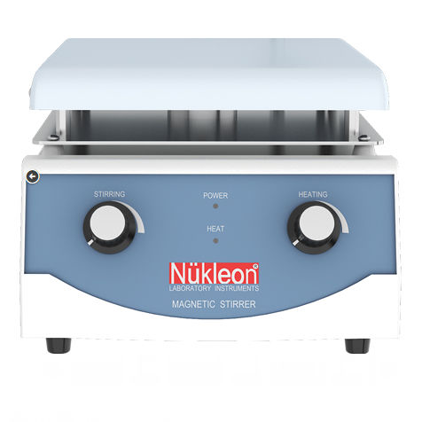 Agitador de laboratorio magnético - NMK series - Nükleon laboratory Equipments - por ola / analógico / de uso general