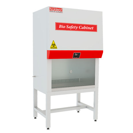 Cabina de seguridad microbiológica clase II - NGK series - Nükleon laboratory Equipments - de laboratorio / para productos biológicos / de pie