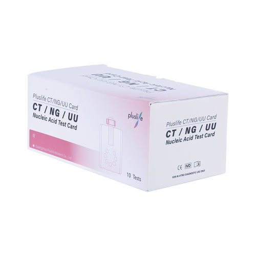 Kit de prueba de enfermedades de transmisión sexual - CT/NG/UU - Pluslife Biotech Co., Ltd. - de Ureaplasma urealyticum / de Chlamydia trachomatis / Neisseria gonorrhea