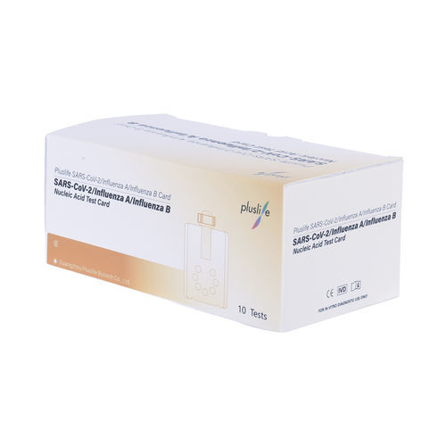 Kit de prueba para COVID-19 - Pluslife Biotech Co., Ltd. - SARS-COV-2 / de influenza A / de influenza B