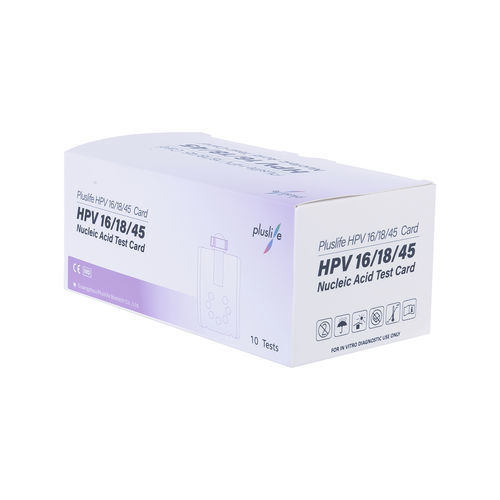 Kit de prueba de enfermedades de transmisión sexual - HPV16/18/45 - Pluslife Biotech Co., Ltd. - HPV / para células cervicales