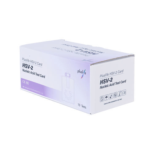 Kit de prueba de enfermedades de transmisión sexual - HSV-2  - Pluslife Biotech Co., Ltd. - HSV / para células cervicales