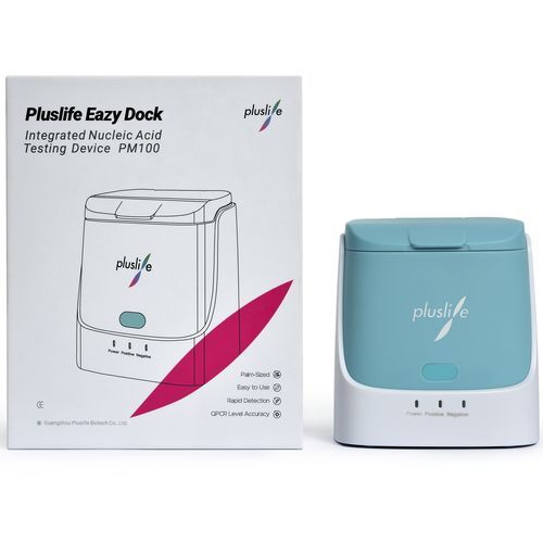 Analizador POC para COVID-19 - PM100 - Pluslife Biotech Co., Ltd. - SARS-COV-2 / de ácidos nucleicos