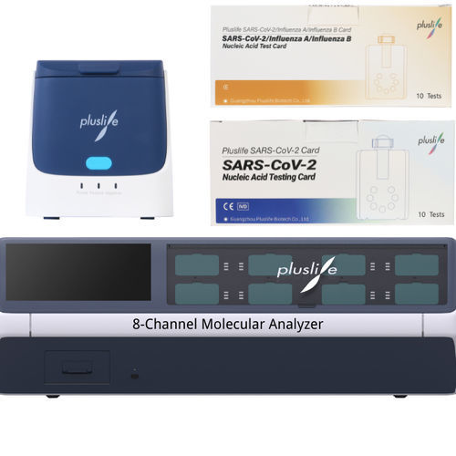 Analizador POC de ETS - PM001 - Pluslife Biotech Co., Ltd. - de biología molecular / SARS-COV-2 / de influenza A