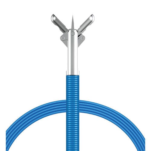 Pinza para broncoscopia - FB-D series - Jiangsu Ruitian Medical Technology - de biopsia / desechable / dentada