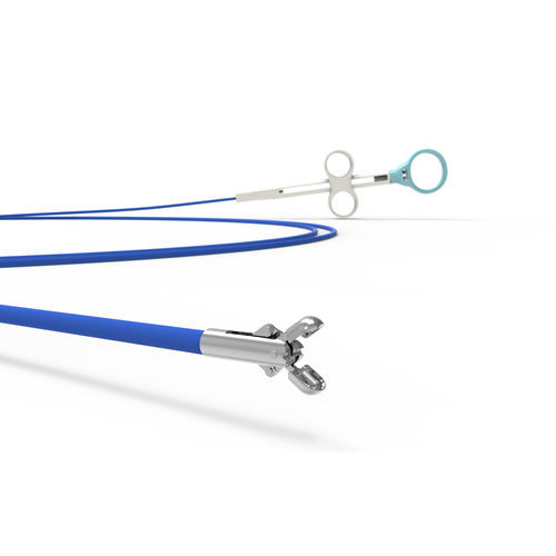 Pinza para broncoscopia - FB-C series - Jiangsu Ruitian Medical Technology - de biopsia / desechable / dentada