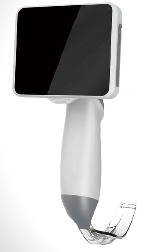 Videolaringoscopio con monitor de vídeo integrado - IntuVu - The One Medical (Taiwan) - con hoja