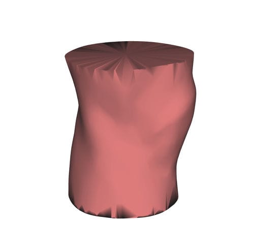 Modelo anatómico de rodilla - HUM-G - manikinmate - de punción / de inyección / para ecografía