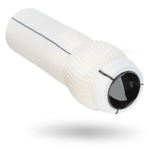 Prótesis vascular aorta ascendente - CARBO-SEAL VALSALVA™ - Corcym - poliéster / tejida / con válvula