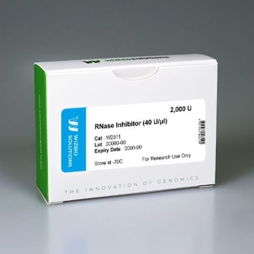 Reactivo inhibidor de RNasa - W2511 series - Wizbiosolutions Inc. - enzima / para el análisis de proteínas / para purificación de ARN