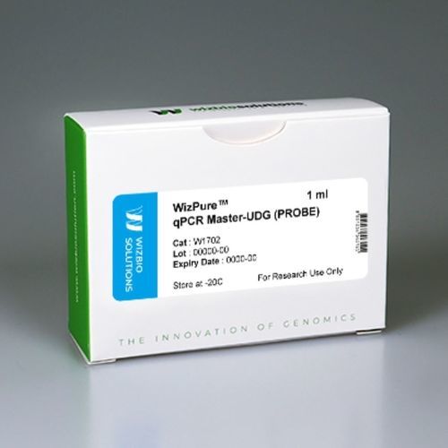 Kit de reactivos para qPCR - WizPure™  - Wizbiosolutions Inc. - en solución / polimerasa Taq / para virus