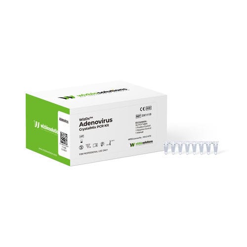 Kit de reactivos de adenovirus - WizDx™  - Wizbiosolutions Inc. - en solución / de laboratorio / para PCR