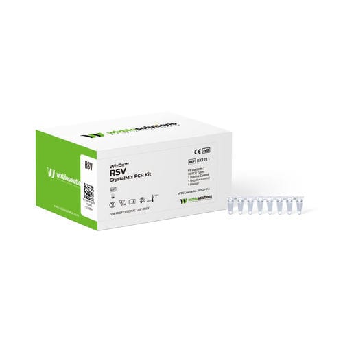Kit de reactivos de virus respiratorio sincitial - WizDx™  - Wizbiosolutions Inc. - en solución / de laboratorio / para PCR