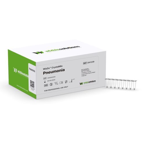 Kit de reactivos en solución - WizDx™ CrystalMix - Wizbiosolutions Inc. - de laboratorio / liofilizado / de GMP