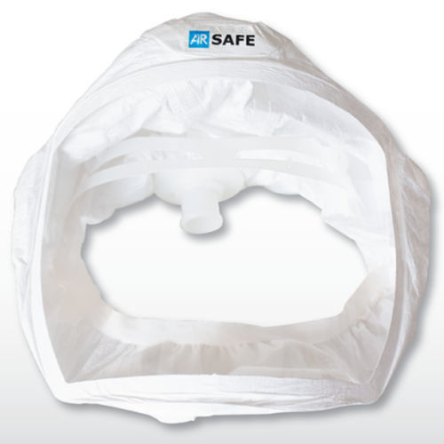Capucha de protección para personal sanitario unisex - AS-1403-0001 - Air Safe - de protección