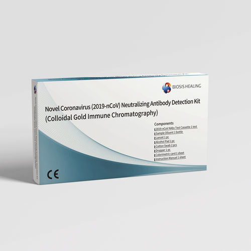 Kit de prueba de anticuerpos neutralizantes - Beijing Biosis Healing Biological Technology - para enfermermedades infecciosas / para COVID-19 / de coronavirus