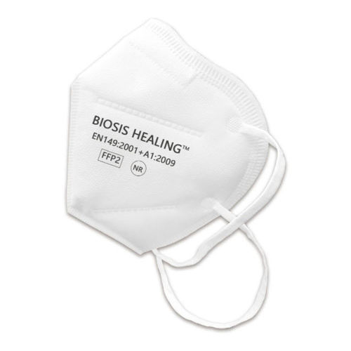 Mascarilla de protección FFP2 - BH-YEG-15.5×10.5 - Beijing Biosis Healing Biological Technology - de tejido / con filtro / semimáscara