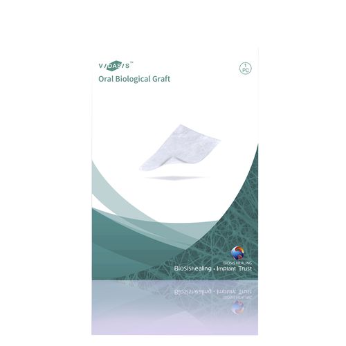 Material de restauración dental - SIS-ORP-2L-20x30 - Beijing Biosis Healing Biological Technology - sólido / blanco / biocompatible
