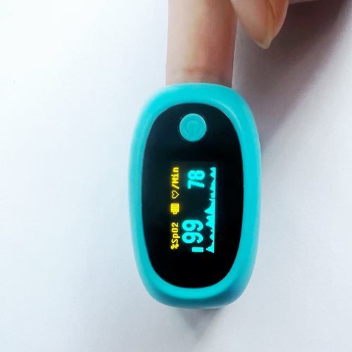 Pulsioxímetro de dedo - OX - Beijing Biosis Healing Biological Technology - compacto / portátil de mano / médico