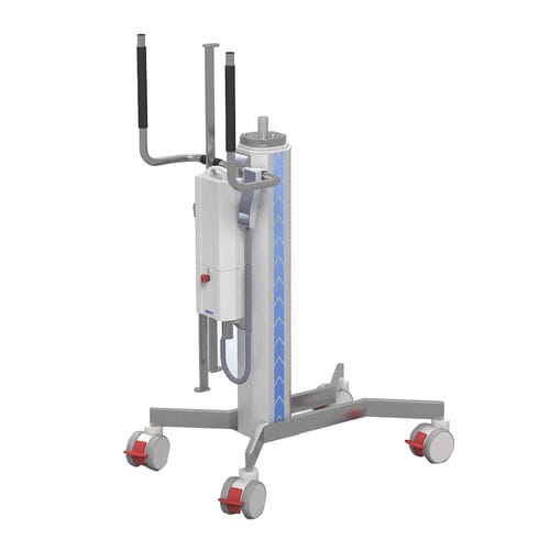 Elevador de pacientes eléctrico - Opitek International - con ruedas / de altura regulable / elevadora
