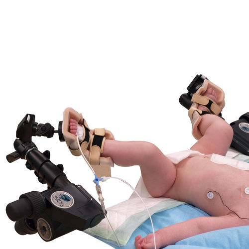 Reposapierna para mesa de operaciones - PEDISTIRRUP - Opitek International - pediátrico