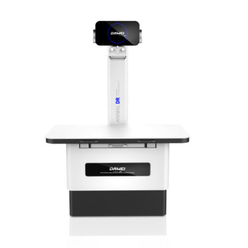 Sistema de radiografía veterinaria digital - RV-20A - Dawei Medical - con mesa