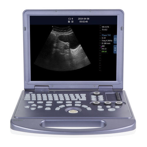 Ecógrafo blanco y negro - DW-360 - Dawei Medical - portátil / para ecografías abdominales y pélvicas / para ecografía urológica