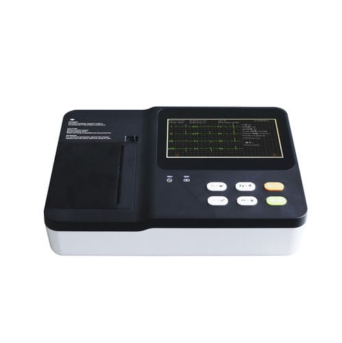 Sistema de ECG veterinario 6 canales - DE06-VET - Dawei Medical - para animales pequeños / para animales grandes / USB