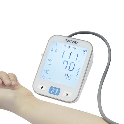Tensiómetro electrónico automática - FS39 AA - Dawei Medical - oscilométrica / con modo parlante / con manguito para adulto