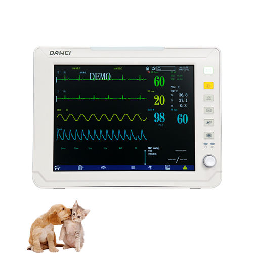 Monitor de paciente ECG - HM10 - Dawei Medical - RESP / TEMP / de frecuencia cardíaca