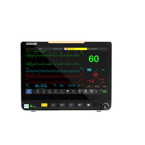 monitor de paciente de emergencia - Dawei Medical