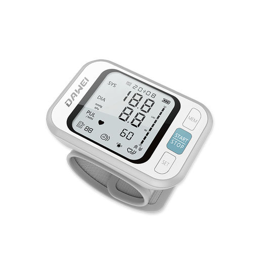 Tensiómetro electrónico automática - FS35W - Dawei Medical - oscilométrica / de muñeca / con modo parlante