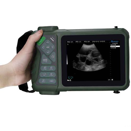 Ecógrafo veterinario de mano - Elite - Dawei Medical - multifuncional / para animales pequeños / para animales grandes