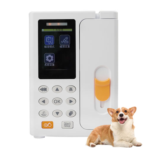 Bomba de infusión veterinaria - AIP-200 - Dawei Medical - para experimentación con animales / para animales